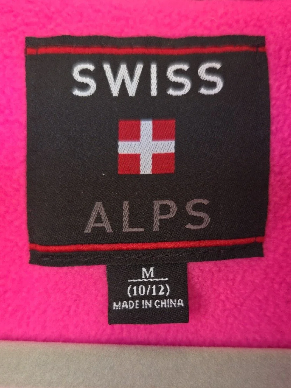 Swiss Alps cozy kids